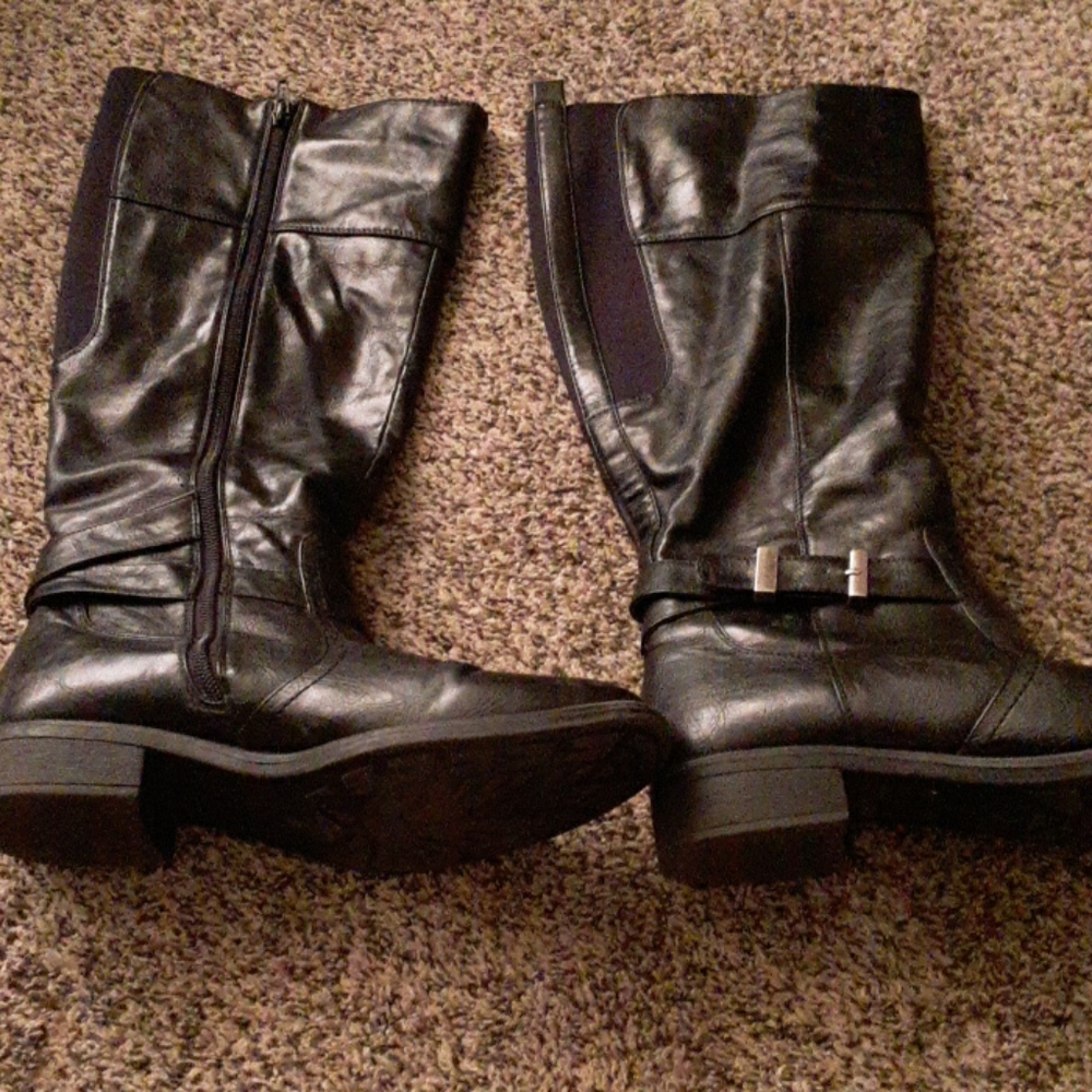 Calf boots